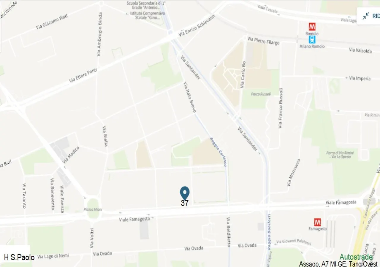 Metro Famagosta - Modern Suite Free Wifi & Parking Milano Lejlighed
